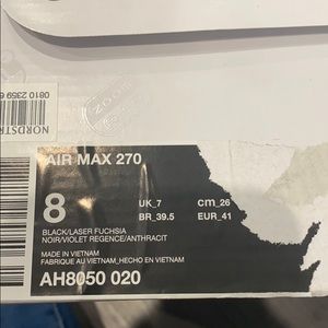 Nike Air 270